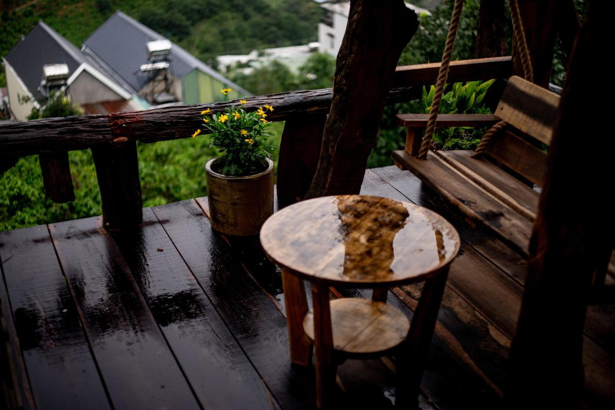 Nhien Farm Homestay Xuan Truong Exterior foto